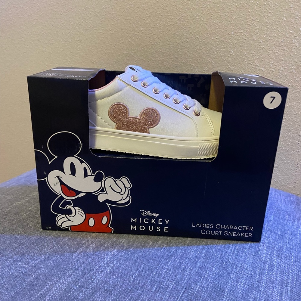 Disney Sneakers Size 7